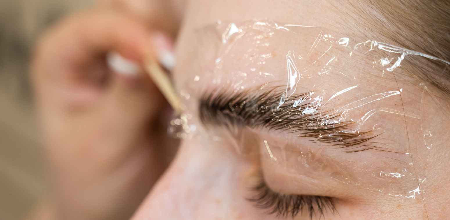 brow lamination guide