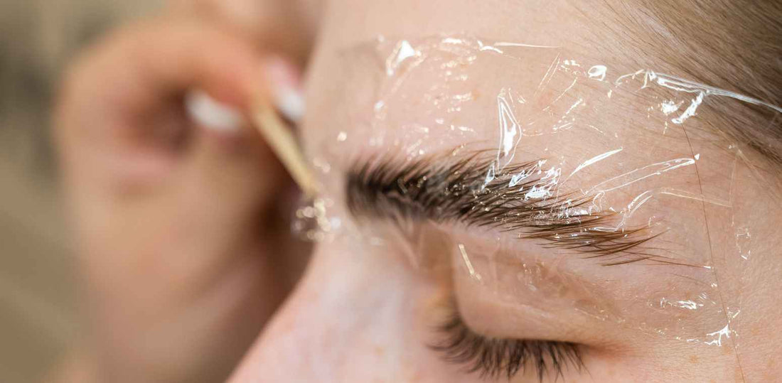 brow lamination guide