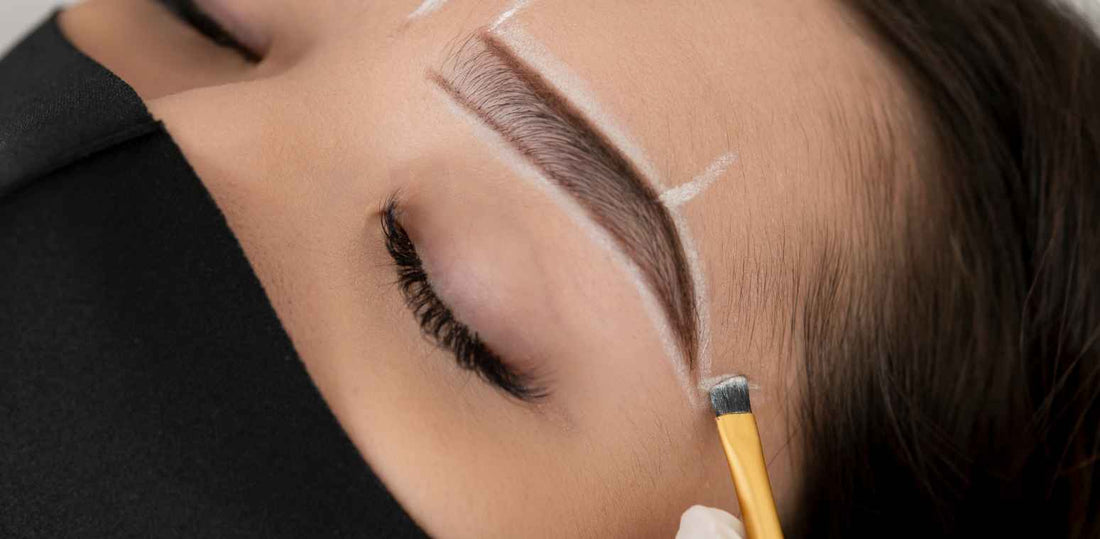 eyebrow tint