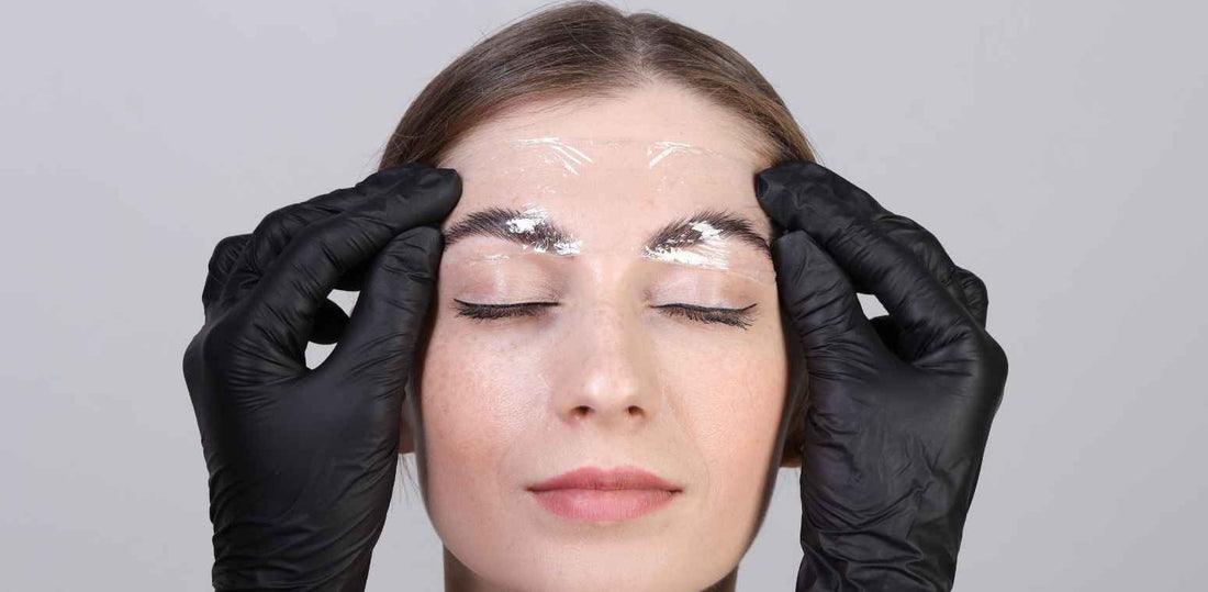 brow lamination aftercare