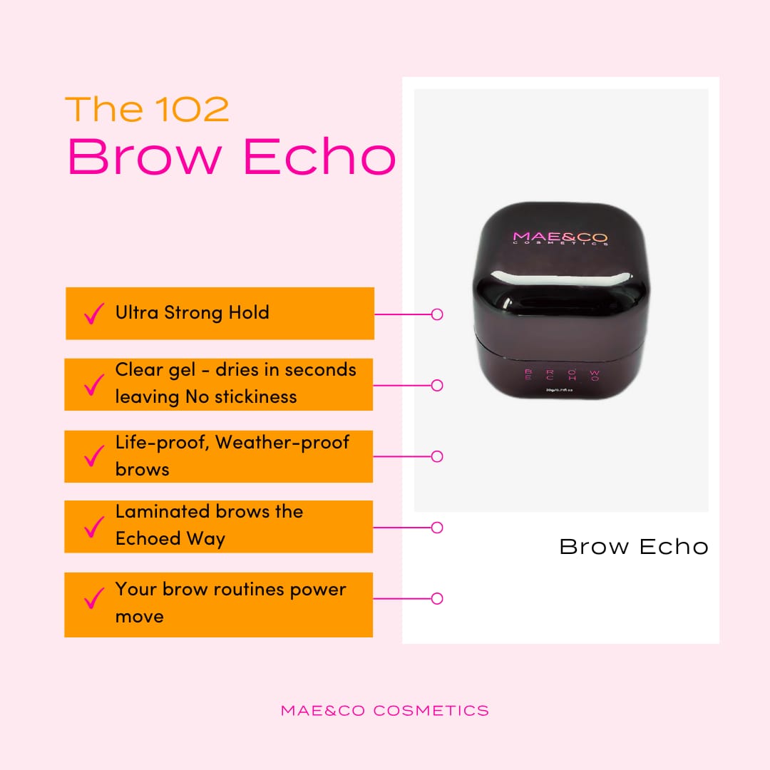 Natural  Brow Gel for a Laminated Look