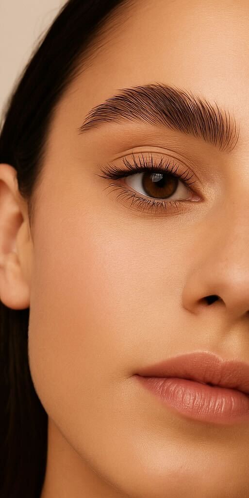 Natural  Brow Gel for a Laminated Look